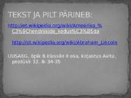 AMEERIKA ÜHENDRIIKIDE KODUSÕDA #9