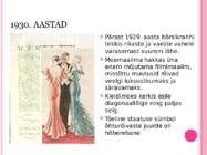 Mood 1920-- 1930-aastatel #5
