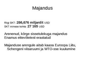 Tšehhi riigi ülevaade #15