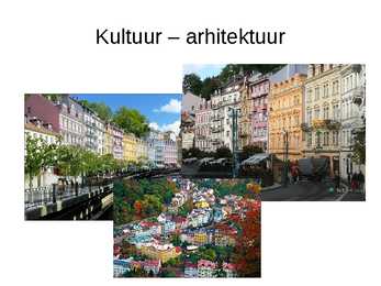 Tšehhi riigi ülevaade #20