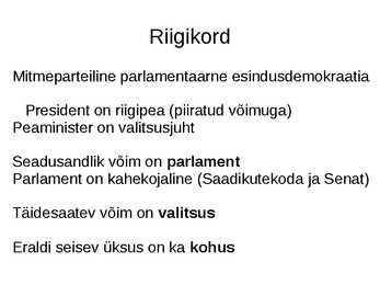 Tšehhi riigi ülevaade #10