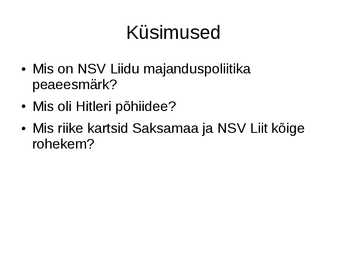 Teise maailmasõja põhjused #8