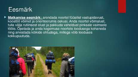 Matkamine #2