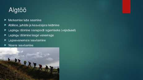 Matkamine #3