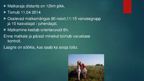 Matkamine #5