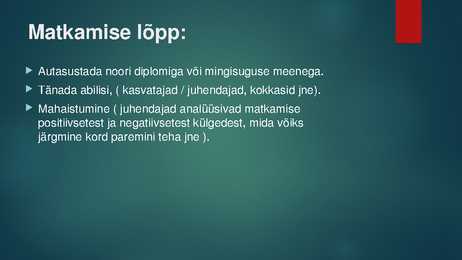 Matkamine #8