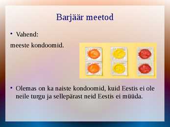 Rasestumisvastased vahendid #5