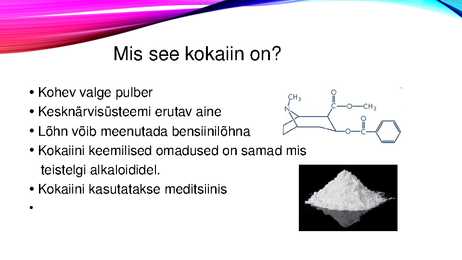 Kokaiin #3