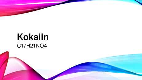 Kokaiin