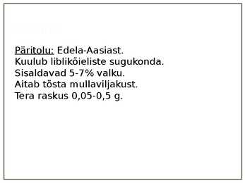 Mugul- ja köögiviljad #14