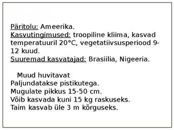 Mugul- ja köögiviljad #7