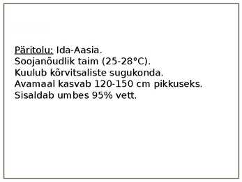 Mugul- ja köögiviljad #10