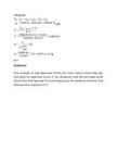Keemia alused I - protokoll 1-Ideaalgaaside saamine #8