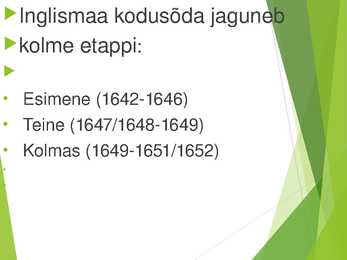 Kodusõda Inglismaal #2