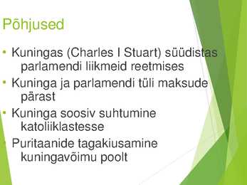 Kodusõda Inglismaal #3
