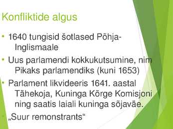 Kodusõda Inglismaal #4