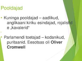 Kodusõda Inglismaal #5