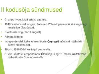 Kodusõda Inglismaal #8