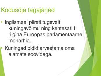 Kodusõda Inglismaal #10
