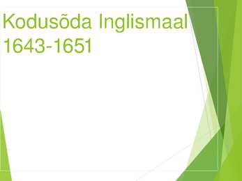 Kodusõda Inglismaal