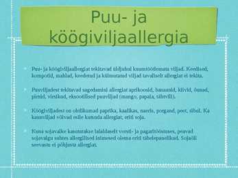 Toiduallergia #11