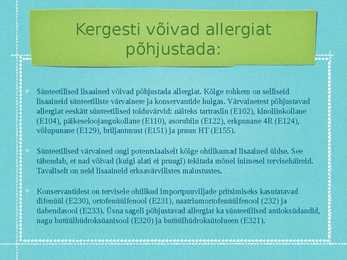 Toiduallergia #16