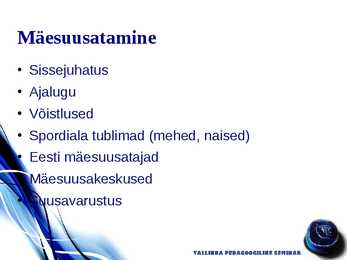 Mäesuusatamine #2