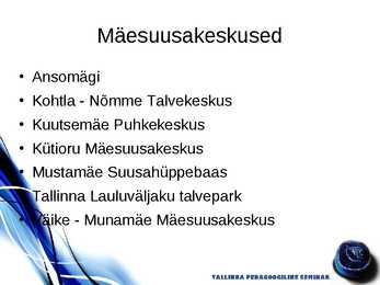 Mäesuusatamine #12
