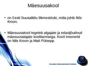 Mäesuusatamine #16