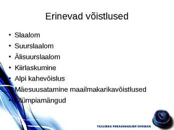 Mäesuusatamine #7