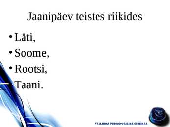 Rahvakultuur-jaanipäev #21