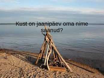 Rahvakultuur-jaanipäev #4