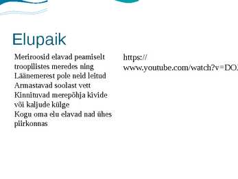 Meriroosid #3