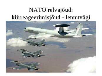 NATO ja rahvusvahelised organisatsioonid #11