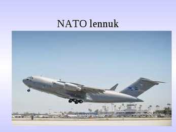 NATO ja rahvusvahelised organisatsioonid #12