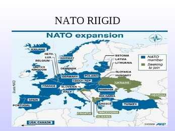 NATO ja rahvusvahelised organisatsioonid #15
