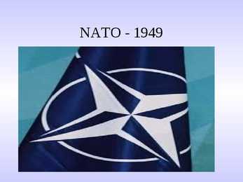 NATO ja rahvusvahelised organisatsioonid #3
