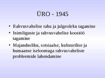 NATO ja rahvusvahelised organisatsioonid #23