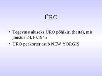NATO ja rahvusvahelised organisatsioonid #25