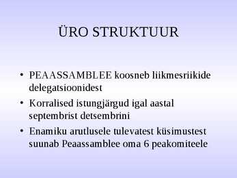NATO ja rahvusvahelised organisatsioonid #32