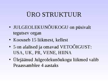 NATO ja rahvusvahelised organisatsioonid #33