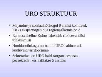 NATO ja rahvusvahelised organisatsioonid #36