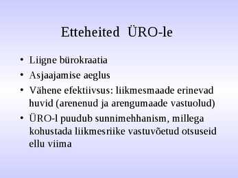 NATO ja rahvusvahelised organisatsioonid #39