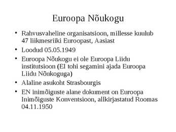 NATO ja rahvusvahelised organisatsioonid #40