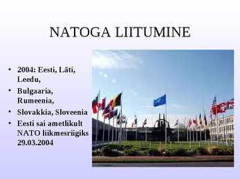 NATO ja rahvusvahelised organisatsioonid #5