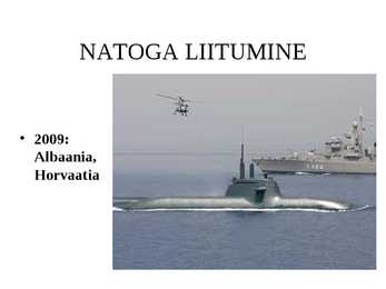 NATO ja rahvusvahelised organisatsioonid #6