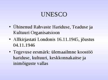 NATO ja rahvusvahelised organisatsioonid #51