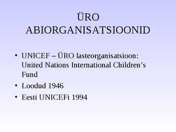 NATO ja rahvusvahelised organisatsioonid #57