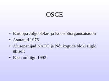 NATO ja rahvusvahelised organisatsioonid #64