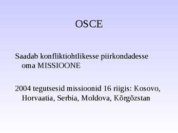 NATO ja rahvusvahelised organisatsioonid #68